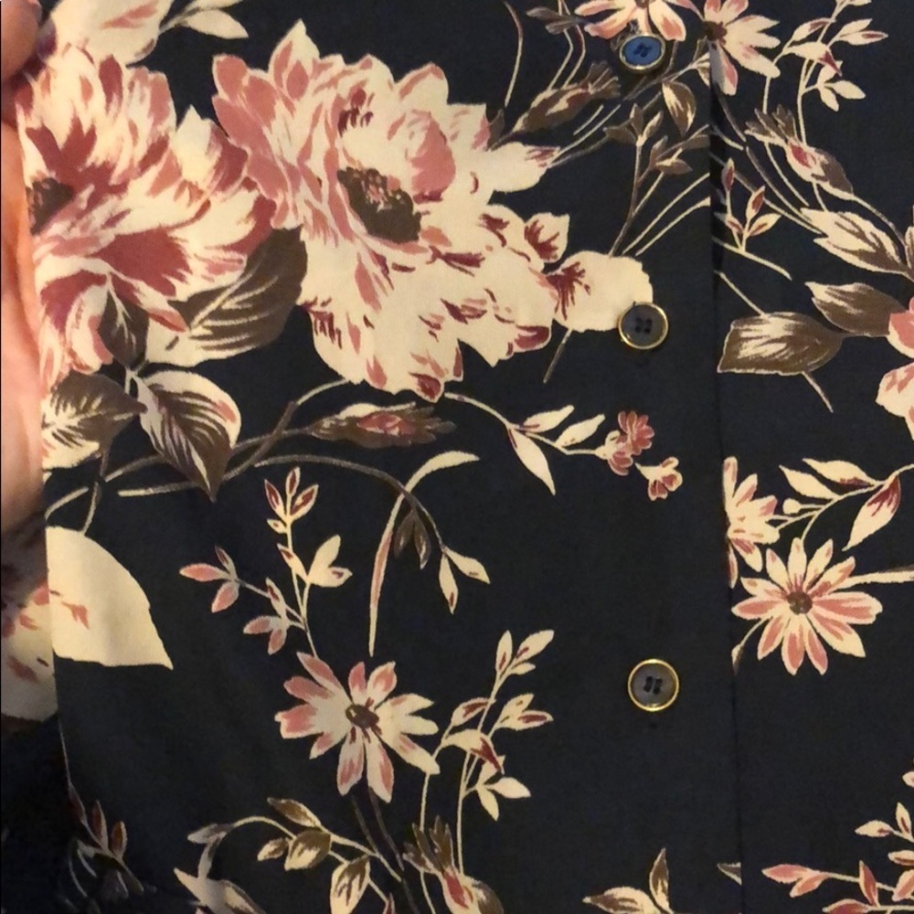BNWT Briton Ivy Cristen shirt dress M - Picture 3 of 4